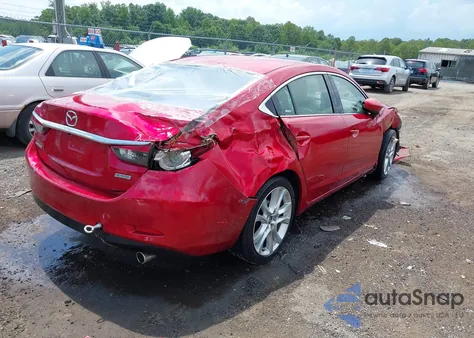 2015 Mazda Mazda6 I Touring from USA, damaged, VIN JM1GJ1V5XF1205298